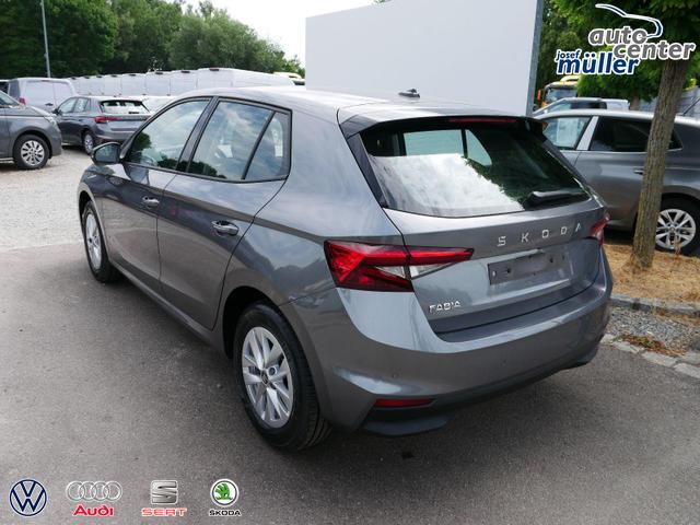 Skoda Fabia 130 Jahre 1,0 MPI*LED*PDC HI.*RFK*APP-CONNECT*SHZ*KESSY*KLIMA*DAB* 