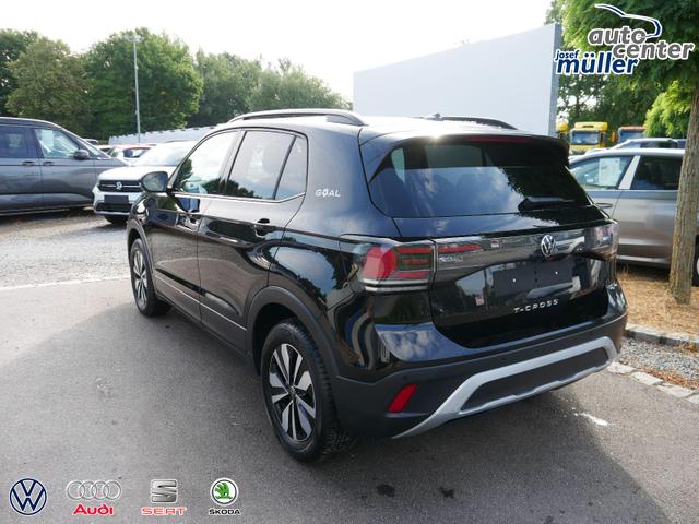 Volkswagen T-Cross Goal 1.0 TSI DSG *NAVI*PDC*KAMERA*LED*SHZ*TEMPOMAT*16-ZOLL 