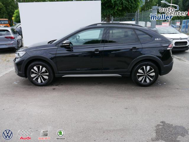 Volkswagen Taigo Goal 1.0 TSI DSG *NAVI*ACC*PDC*KAMERA*LED*SHZ*TEMPOMAT*16-ZOLL 