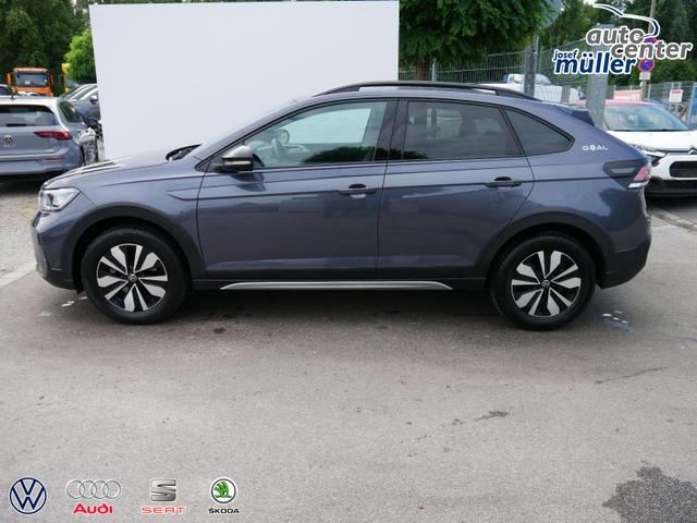 Volkswagen Taigo Goal 1.0 TSI DSG *NAVI*ACC*PDC*KAMERA*LED*SHZ*TEMPOMAT*16-ZOLL 