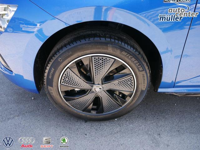 Skoda Kamiq Monte Carlo 1.5 TSI DSG Carlo*LED*PDC-KAMERA*SHZ*PONORAMA*SMARTLINK*17 ZOLL 