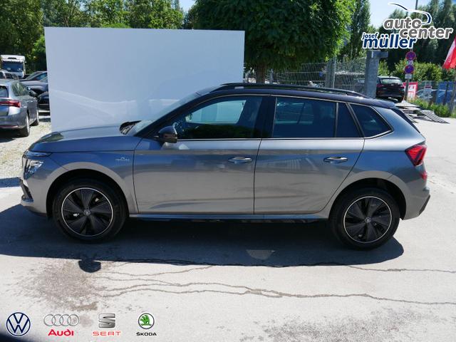 Skoda Kamiq Monte Carlo 1.5 TSI DSG Carlo*LED*PDC-KAMERA*SHZ*PONORAMA*SMARTLINK*17 ZOLL 