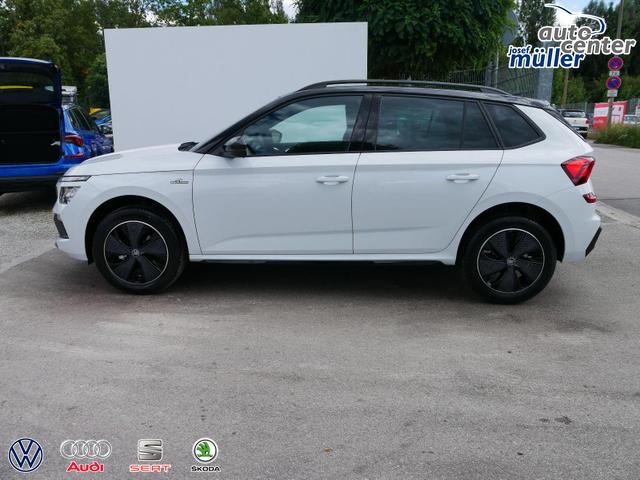 Skoda Kamiq Monte Carlo 1.5 TSI DSG Carlo*LED*PDC-KAMERA*SHZ*PONORAMA*SMARTLINK*17 ZOLL 