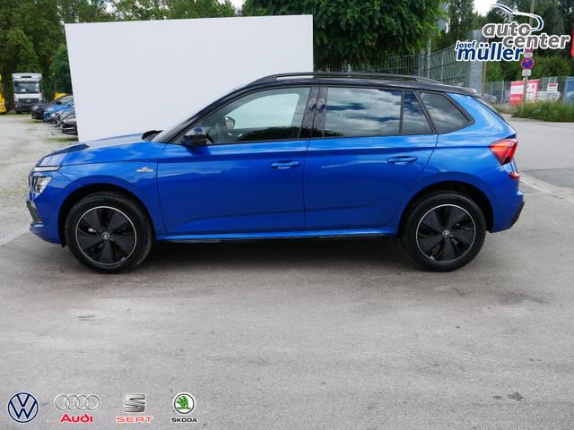 Skoda Kamiq Monte Carlo 1.5 TSI DSG Carlo*LED*PDC-KAMERA*SHZ*PONORAMA*SMARTLINK*17 ZOLL 