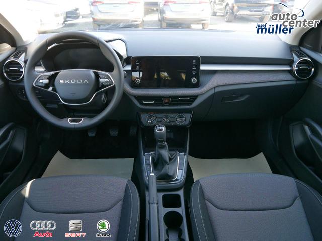 Skoda Fabia Selection 1.0 TSI *PDC-HI*LED*SHZ*NAVI-&Uuml;BER-SMARTLINK*KLIMA*BLUETOOTH 