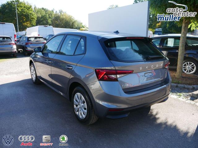 Skoda Fabia Selection 1.0 TSI *NAVI-ÜBER-SMARTLINK*LED*PDC-HI*SHZ*KLIMA*BLUETOOTH 