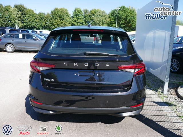 Skoda Fabia Selection 1.0 TSI *NAVI-ÜBER-SMARTLINK*LED*PDC-HI*SHZ*KLIMA*BLUETOOTH 