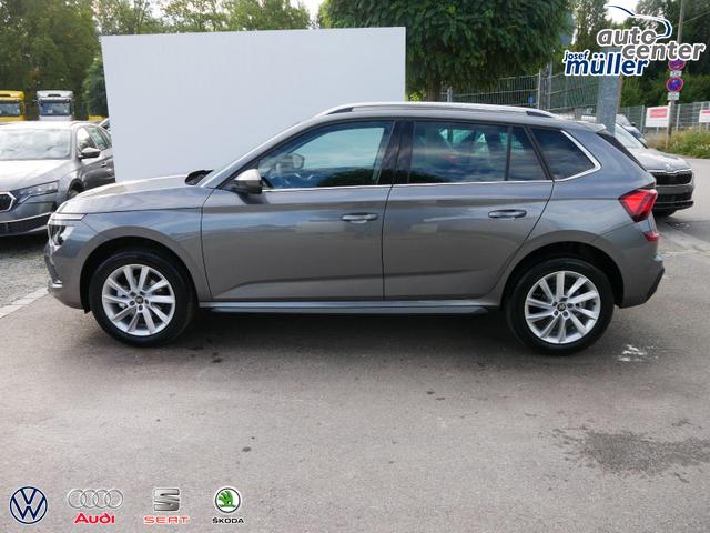 Skoda Kamiq 130 Jahre Premium 1,5 TSI DSG*KAMERA*PDC*SMARTLINK*AHK-SCHWENKBAR*LED*SHZ* 