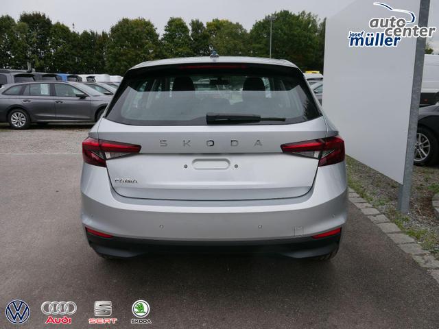 Skoda Fabia Selection 1.0 TSI *NAVI-ÜBER-SMARTLINK*LED*PDC-HI*SHZ*KLIMA*BLUETOOTH 