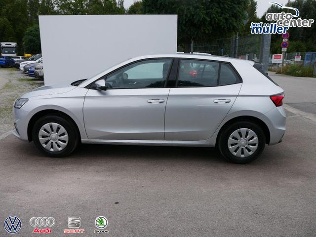 Skoda Fabia Selection 1.0 TSI *NAVI-ÜBER-SMARTLINK*LED*PDC-HI*SHZ*KLIMA*BLUETOOTH 