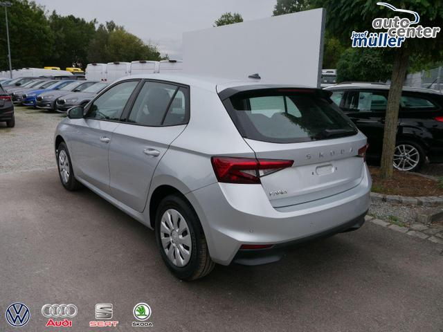 Skoda Fabia Selection 1.0 TSI *NAVI-ÜBER-SMARTLINK*LED*PDC-HI*SHZ*KLIMA*BLUETOOTH 