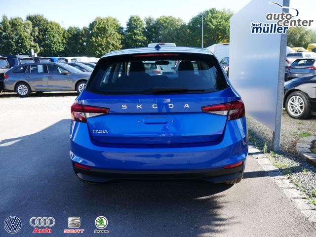 Skoda Fabia Selection 1.0 TSI *NAVI-ÜBER-SMARTLINK*LED*PDC-HI*SHZ*KLIMA*BLUETOOTH 