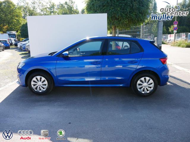 Skoda Fabia Selection 1.0 TSI *NAVI-ÜBER-SMARTLINK*LED*PDC-HI*SHZ*KLIMA*BLUETOOTH 