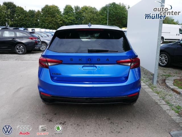 Skoda Fabia Monte Carlo 1.0 TSI DSG*SMARTLINK*PDC*SHZ*VIRTUAL-COCKPIT*DAB*ISOFIX*BLUETOOTH 