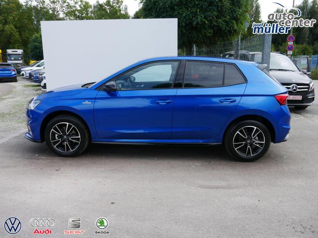 Skoda Fabia Monte Carlo 1.0 TSI DSG*SMARTLINK*PDC*SHZ*VIRTUAL-COCKPIT*DAB*ISOFIX*BLUETOOTH 