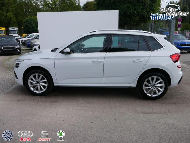 Skoda Kamiq 130 Jahre Premium 1,5 TSI DSG*KAMERA*PDC*SMARTLINK*AHK-SCHWENKBAR*LED*SHZ* 