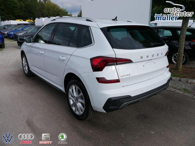 Skoda Kamiq 130 Jahre Premium 1,5 TSI DSG*KAMERA*PDC*SMARTLINK*AHK-SCHWENKBAR*LED*SHZ* 
