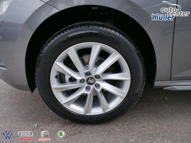 Skoda Kamiq 130 Jahre Premium 1,5 TSI DSG*KAMERA*PDC*SMARTLINK*AHK-SCHWENKBAR*LED*SHZ* 