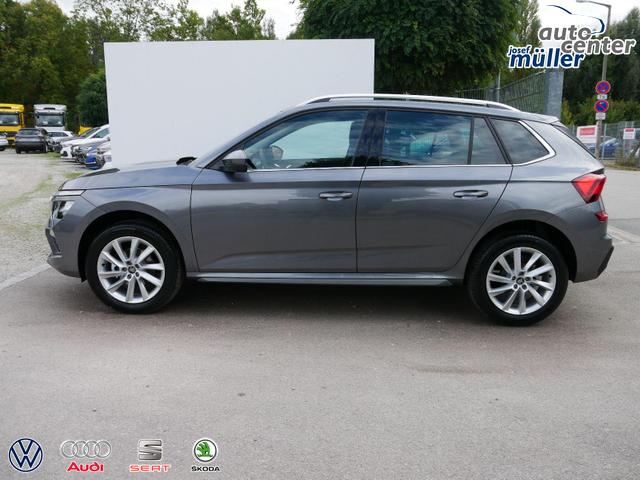 Skoda Kamiq 130 Jahre Premium 1,5 TSI DSG*KAMERA*PDC*SMARTLINK*AHK-SCHWENKBAR*LED*SHZ* 