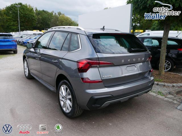 Skoda Kamiq 130 Jahre Premium 1,5 TSI DSG*KAMERA*PDC*SMARTLINK*AHK-SCHWENKBAR*LED*SHZ* 