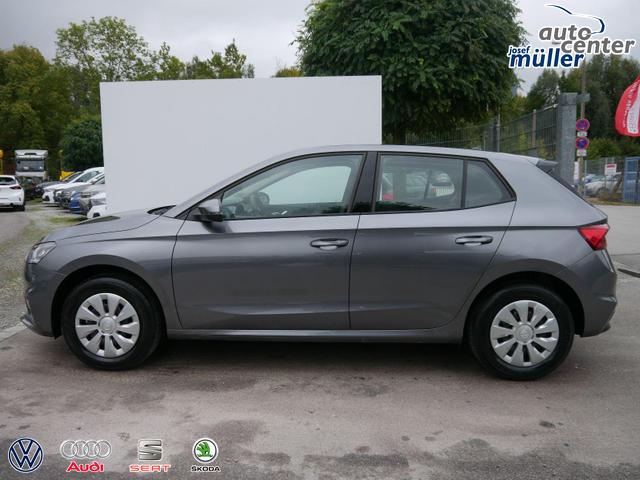 Skoda Fabia Selection 1.0 TSI *NAVI-ÜBER-SMARTLINK*LED*PDC-HI*SHZ*KLIMA*BLUETOOTH 