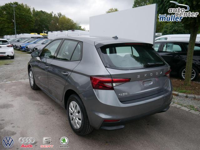 Skoda Fabia Selection 1.0 TSI *NAVI-ÜBER-SMARTLINK*LED*PDC-HI*SHZ*KLIMA*BLUETOOTH 