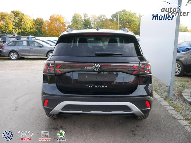 Volkswagen T-Cross LIFE 1.0 TSI DSG*FACELIFT*ACC*LED*SHZ*PDC*KAMERA*NAVI-ÜBER-SMARTLINK*17-ZOLL 