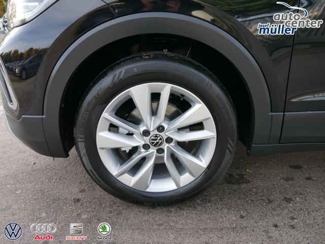 Volkswagen T-Cross LIFE 1.0 TSI DSG*FACELIFT*ACC*LED*SHZ*PDC*KAMERA*NAVI-ÜBER-SMARTLINK*17-ZOLL 