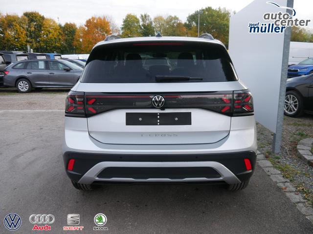 Volkswagen T-Cross LIFE 1.0 TSI DSG*FACELIFT*ACC*LED*SHZ*PDC*KAMERA*NAVI-ÜBER-SMARTLINK*17-ZOLL 