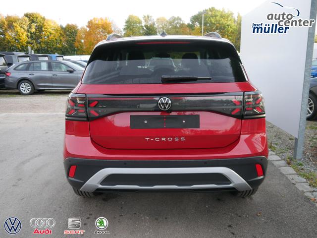 Volkswagen T-Cross LIFE 1.0 TSI DSG*FACELIFT*ACC*LED*SHZ*PDC*KAMERA*NAVI-ÜBER-SMARTLINK*17-ZOLL 