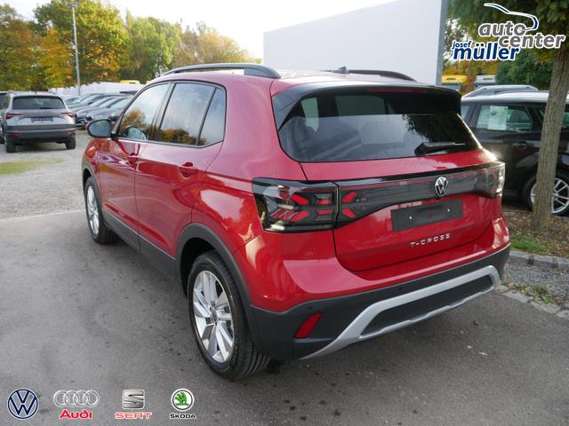 Volkswagen T-Cross LIFE 1.0 TSI DSG*FACELIFT*ACC*LED*SHZ*PDC*KAMERA*NAVI-ÜBER-SMARTLINK*17-ZOLL 