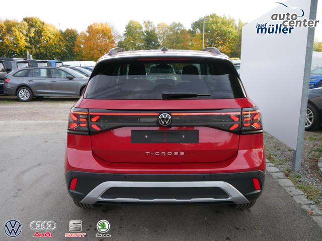 Volkswagen T-Cross LIFE 1.0 TSI DSG*FACELIFT*ACC*LED*SHZ*PDC*KAMERA*NAVI-ÜBER-SMARTLINK*17-ZOLL 