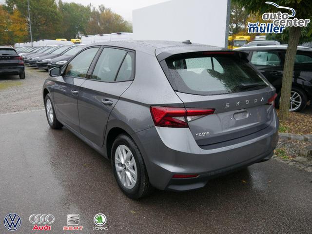 Skoda Fabia Selection 130 Jahre Plus 1,0 TSI*LED*PDC-HI-KAMERA*SMARTLINK*TEMPOMAT*KLIMA*SHZ 