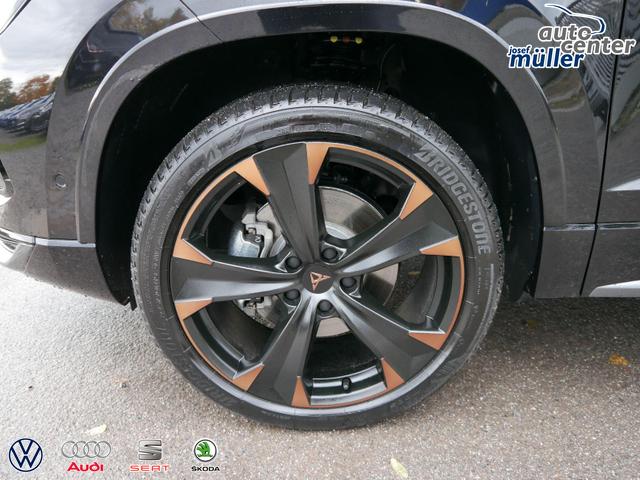 Cupra Ateca 2,0 TSI DSG 4x4*AHK-SCHWENKBAR*NAVI*PDC*KAMERA*ACC*SHZ*LED*TEMPOMAT*19-ZOLL 