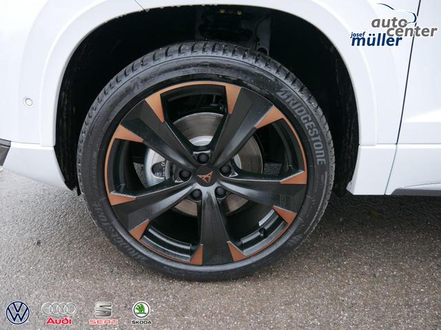 Cupra Ateca 2,0 TSI DSG 4x4*AHK-SCHWENKBAR*NAVI*PDC*KAMERA*ACC*SHZ*LED*TEMPOMAT*19-ZOLL 