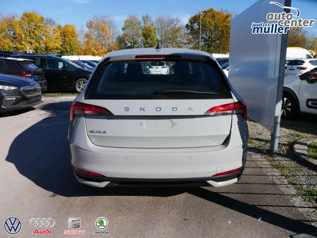 Skoda Scala Selection 1.5 TSI DSG*NAVI-ÜBER-SMARTLINK*PDC-HI*LED*TEMPOMAT*SHZ*KLIMA*DAB 