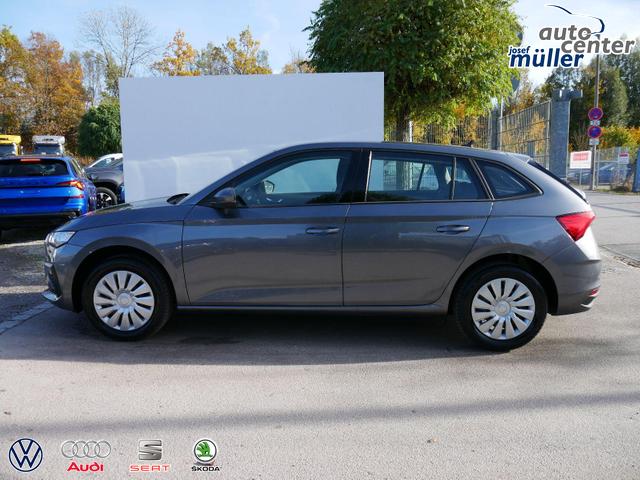 Skoda Scala Selection 1.5 TSI DSG*NAVI-ÜBER-SMARTLINK*PDC-HI*LED*TEMPOMAT*SHZ*KLIMA*DAB 