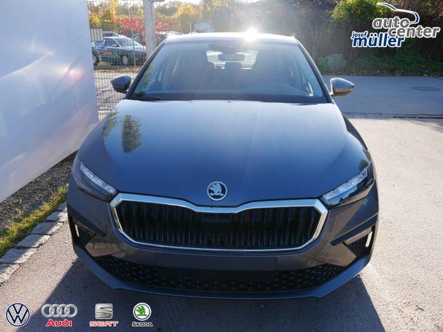 Skoda Scala Selection 1.0 TSI DSG*NAVI-ÜBER-SMARTLINK*PDC-HI*LED*TEMPOMAT*SHZ*DAB*KLIMA 