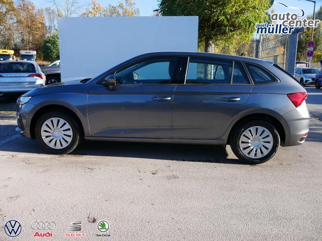 Skoda Scala Selection 1.0 TSI DSG*NAVI-ÜBER-SMARTLINK*PDC-HI*LED*TEMPOMAT*SHZ*DAB*KLIMA 