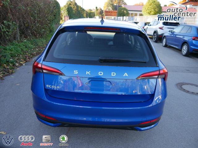 Skoda Scala Selection 1.5 TSI DSG*NAVI-&Uuml;BER-SMARTLINK*PDC-HI*LED*TEMPOMAT*SHZ*KLIMA*DAB 