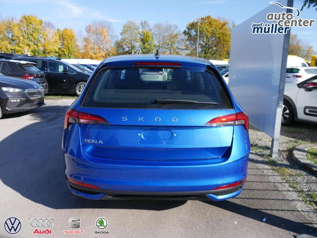 Skoda Scala Selection 1.0 TSI DSG*NAVI-&Uuml;BER-SMARTLINK*PDC-HI*LED*TEMPOMAT*SHZ*DAB*KLIMA 