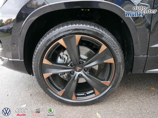 Cupra Ateca 2,0 TSI DSG 4x4*AHK-SCHWENKBAR*NAVI*PDC*KAMERA*ACC*SHZ*LED*TEMPOMAT*19-ZOLL 