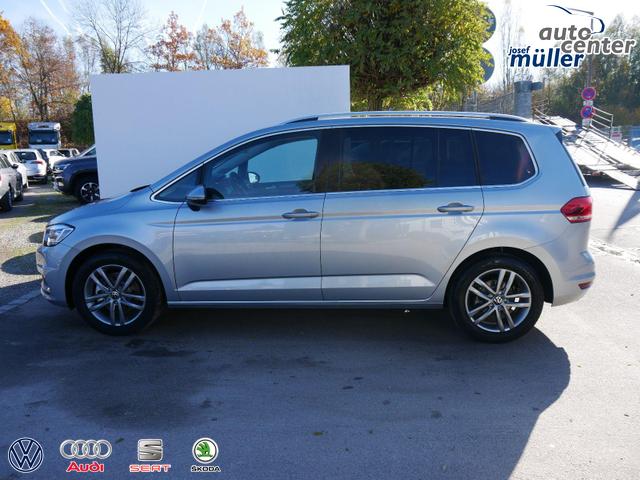 Volkswagen Touran Comfortline 2.0 TDI DSG*AHK*NAVI*TEMPOMAT*KESSY*RFK*SHZ*3-ZONE KLIMAAUTOMATIK* 