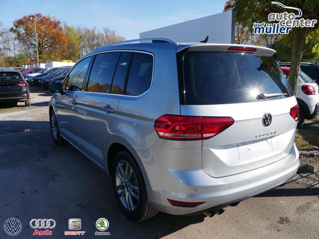 Volkswagen Touran Comfortline 2.0 TDI DSG*AHK*NAVI*TEMPOMAT*KESSY*RFK*SHZ*3-ZONE KLIMAAUTOMATIK* 