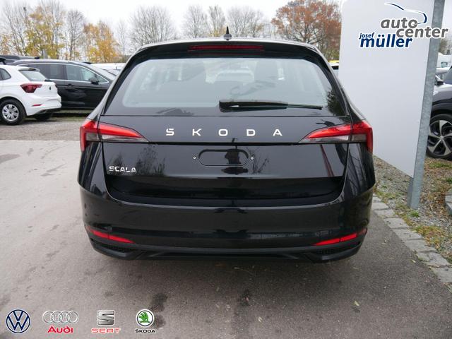 Skoda Scala Selection 1.0 TSI DSG*NAVI-&Uuml;BER-SMARTLINK*PDC-HI*LED*TEMPOMAT*SHZ*DAB*KLIMA 