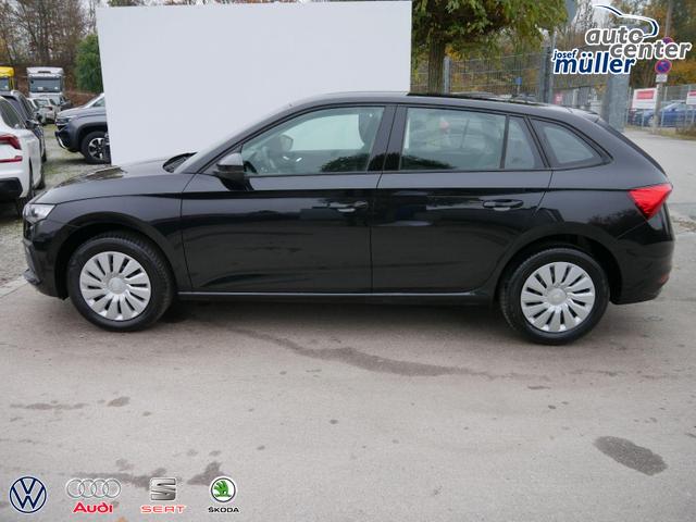 Skoda Scala Selection 1.0 TSI DSG*NAVI-&Uuml;BER-SMARTLINK*PDC-HI*LED*TEMPOMAT*SHZ*DAB*KLIMA 