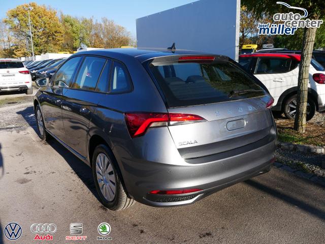 Skoda Scala Selection 1.0 TSI DSG*NAVI-&Uuml;BER-SMARTLINK*PDC-HI*LED*TEMPOMAT*SHZ*DAB*KLIMA 