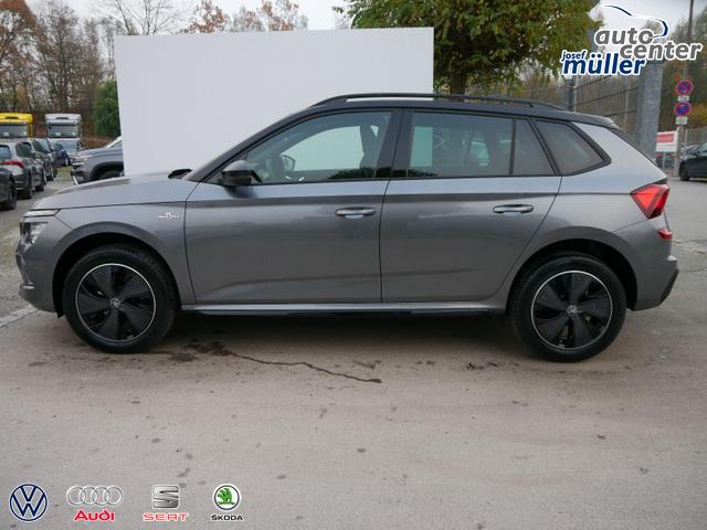 Skoda Kamiq Monte Carlo 1,5 TSI DSG*AHK-SCHWENKBAR*PDC*MATRIX-LED*KAMERA*SHZ*17-ZOLL 