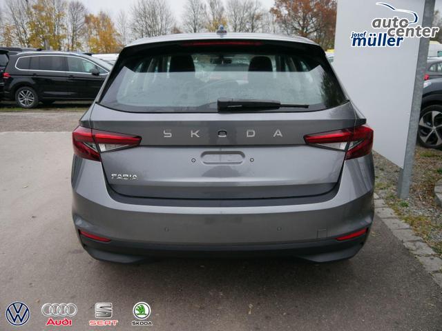 Skoda Fabia Selection 1.0 TSI DSG*NAVI-ÜBER-SMARTLINK*LED*PDC-HI*SHZ*DAB*KLIMA 