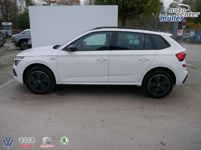 Skoda Kamiq Monte Carlo 1.5 TSI DSG*AHK-SCHWENKBAR*PDC-HI*LED*TEMPOMAT*SMARTLINK*SHZ 